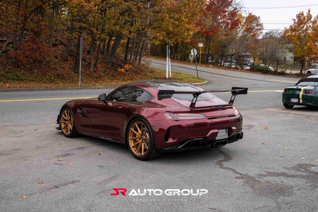 used 2020 Mercedes-Benz AMG GT car, priced at $155,000