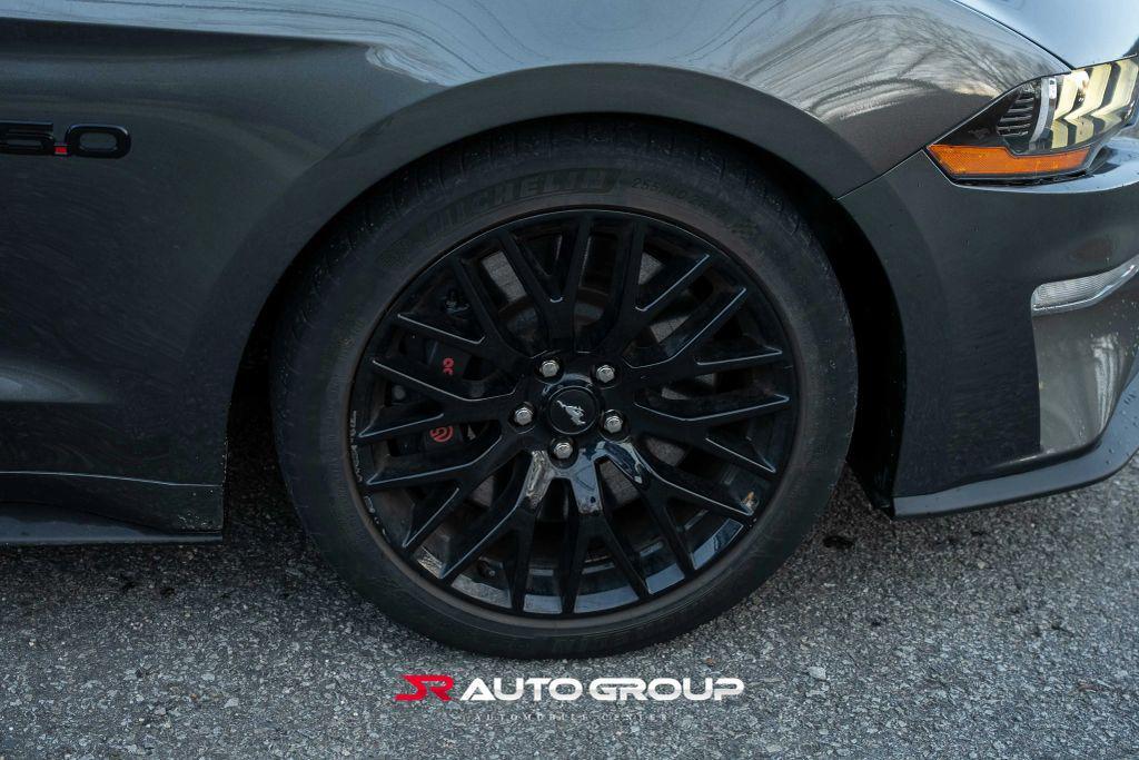 used 2020 Ford Mustang car, priced at $35,000