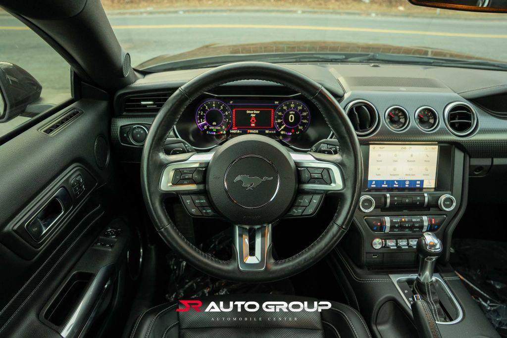 used 2020 Ford Mustang car, priced at $35,000