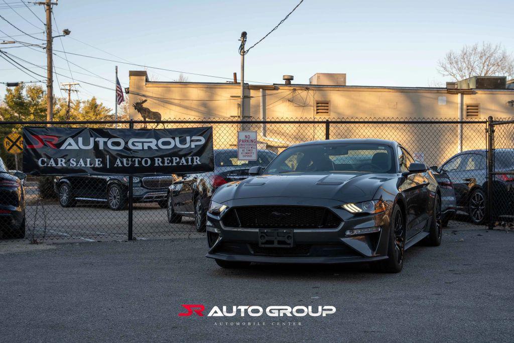 used 2020 Ford Mustang car, priced at $35,000