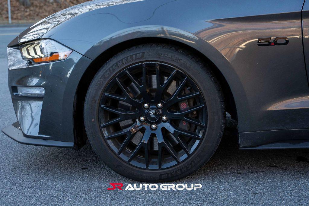 used 2020 Ford Mustang car, priced at $35,000