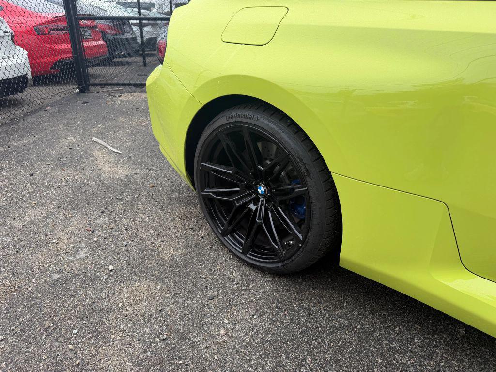 used 2025 BMW M2 car, priced at $70,000