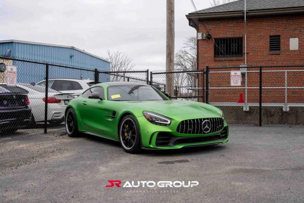 used 2020 Mercedes-Benz AMG GT car, priced at $158,000