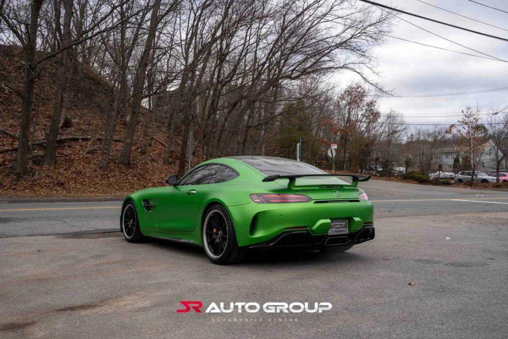 used 2020 Mercedes-Benz AMG GT car, priced at $158,000