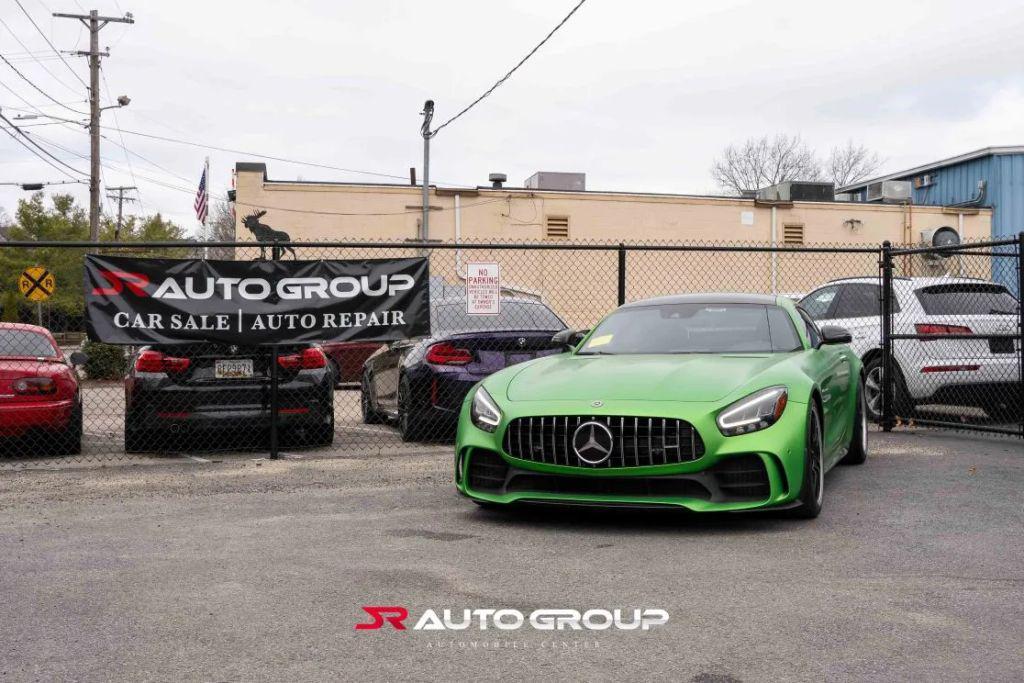 used 2020 Mercedes-Benz AMG GT car, priced at $158,000