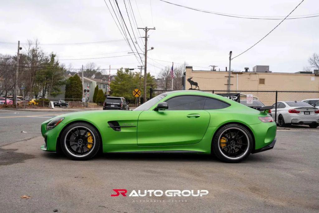 used 2020 Mercedes-Benz AMG GT car, priced at $158,000