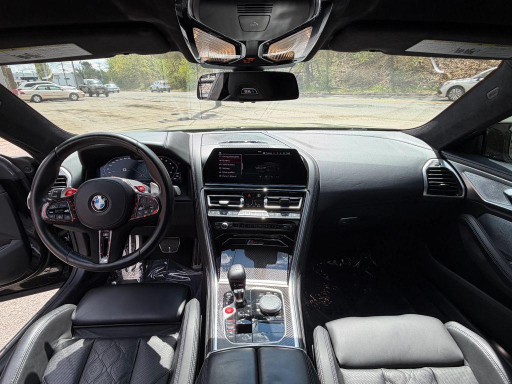 used 2022 BMW M8 car, priced at $71,000