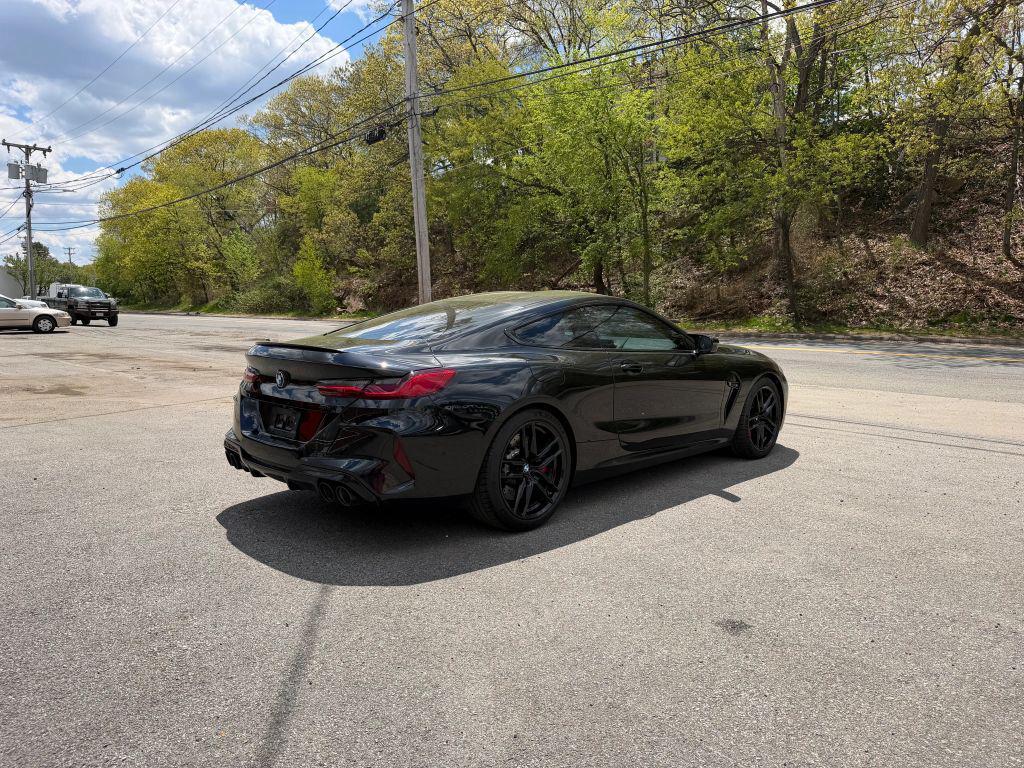 used 2022 BMW M8 car, priced at $71,000