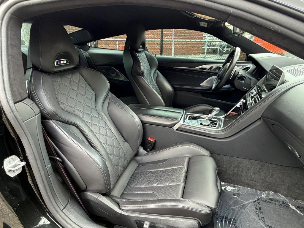 used 2022 BMW M8 car, priced at $71,000
