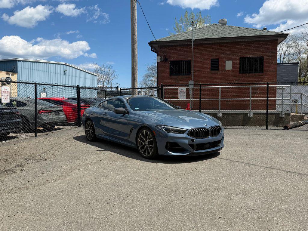 used 2020 BMW M850 car, priced at $47,500