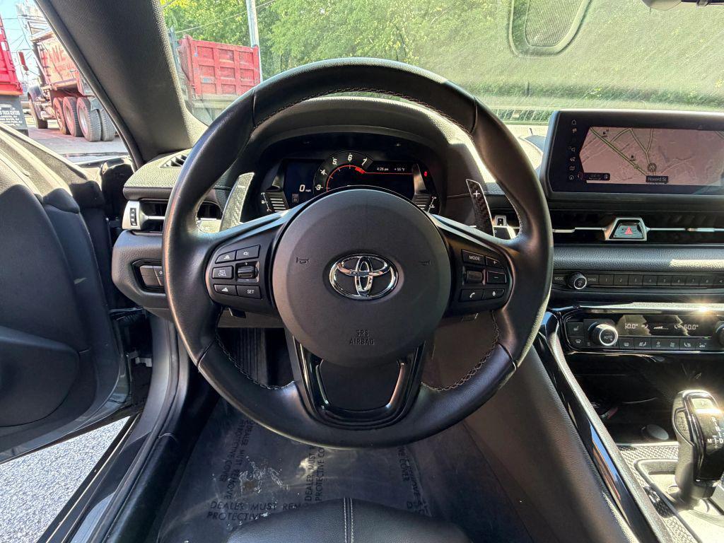 used 2021 Toyota Supra car, priced at $52,500
