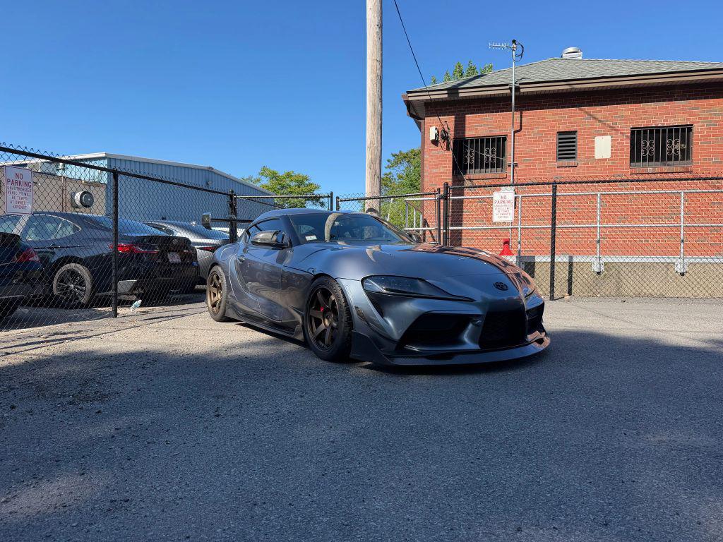 used 2021 Toyota Supra car, priced at $52,500