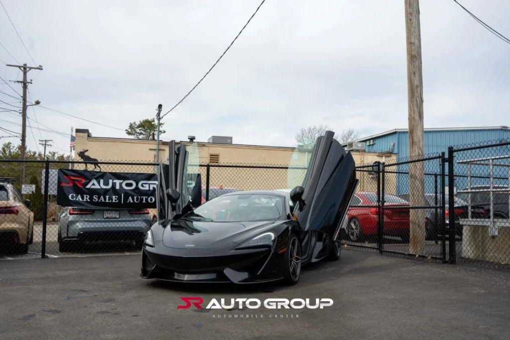 used 2017 McLaren 570S car, priced at $132,000