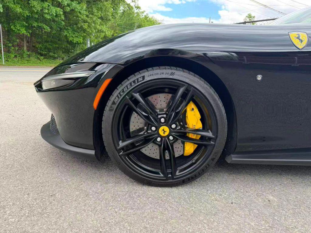 used 2021 Ferrari Roma car, priced at $175,000