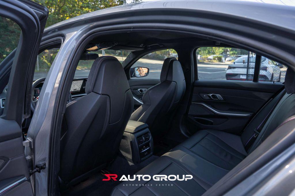 used 2023 BMW M3 car, priced at $87,500