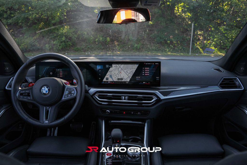 used 2023 BMW M3 car, priced at $87,500
