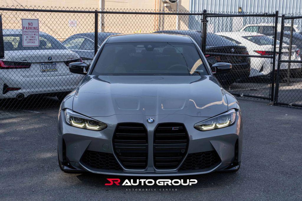 used 2023 BMW M3 car, priced at $87,500