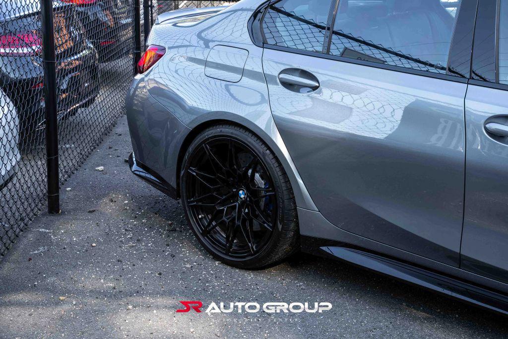 used 2023 BMW M3 car, priced at $87,500