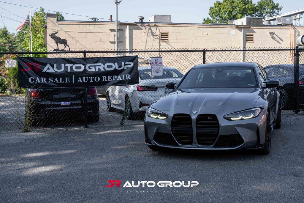 used 2023 BMW M3 car, priced at $87,500