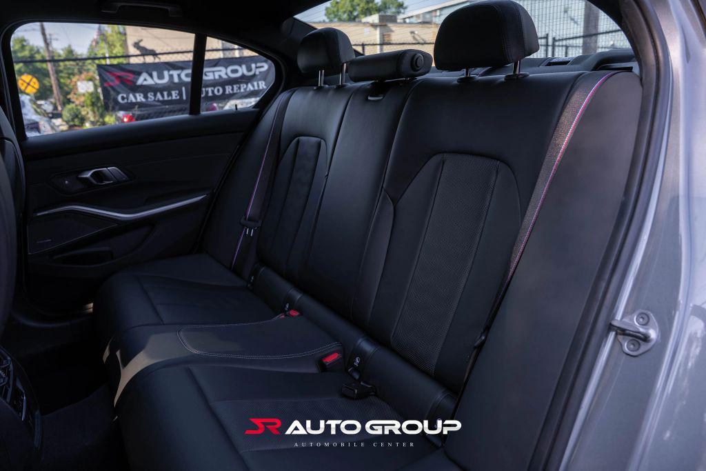 used 2023 BMW M3 car, priced at $87,500