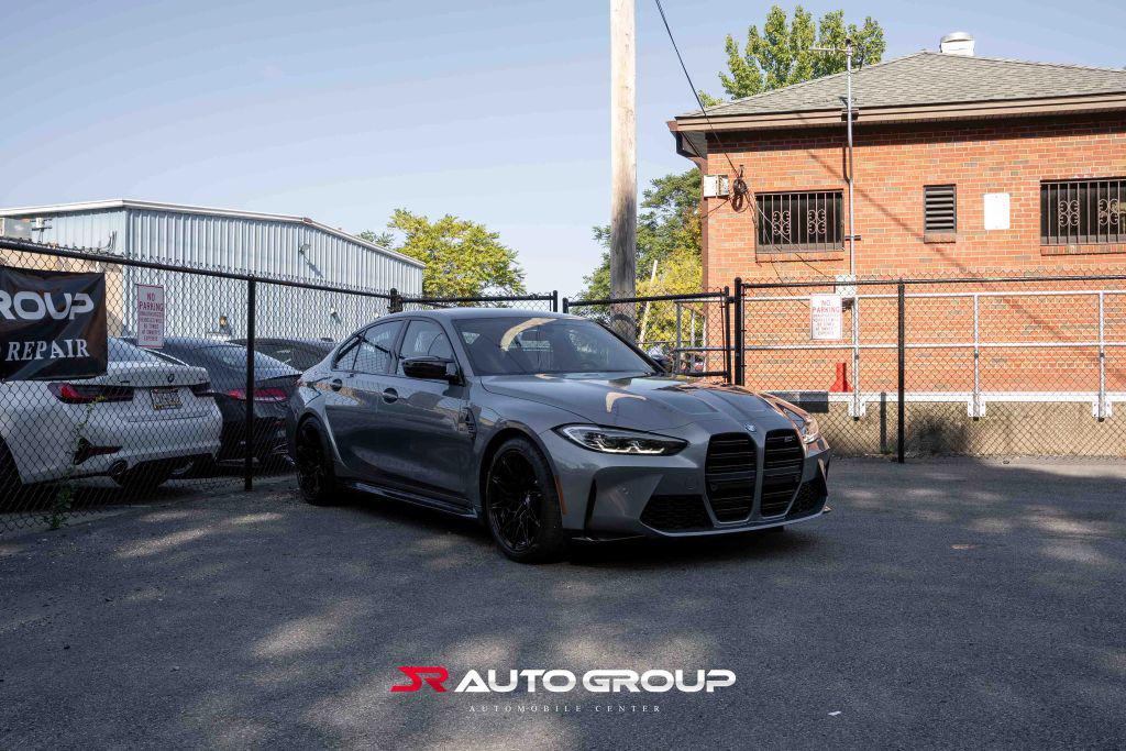 used 2023 BMW M3 car, priced at $87,500