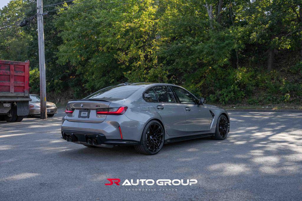used 2023 BMW M3 car, priced at $87,500