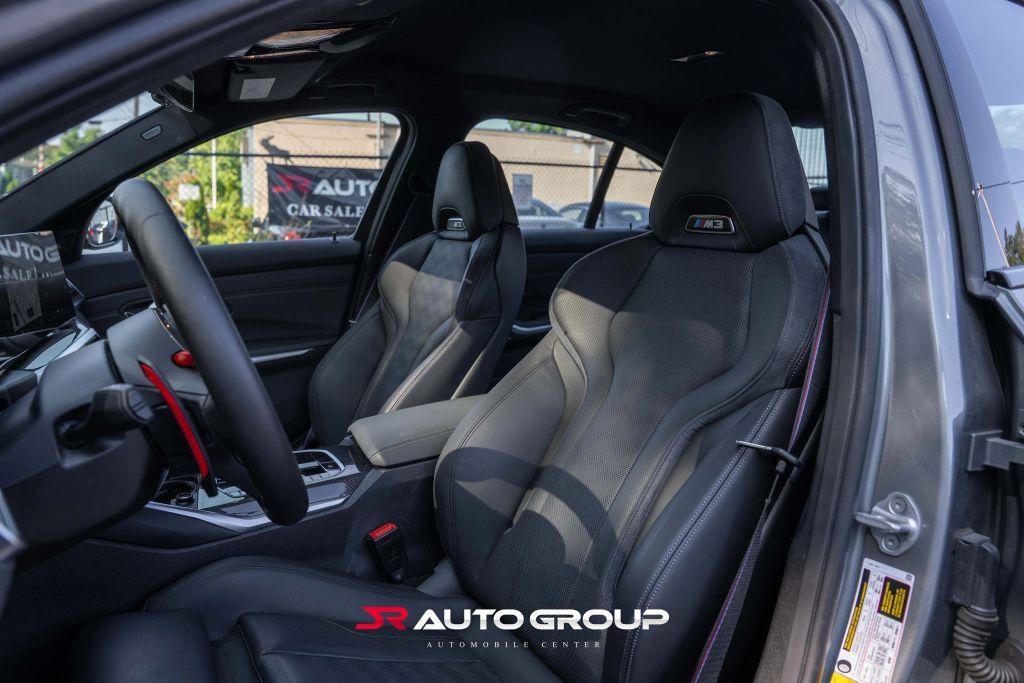 used 2023 BMW M3 car, priced at $87,500