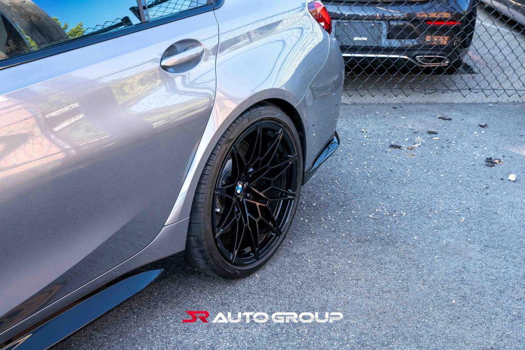 used 2023 BMW M3 car, priced at $87,500