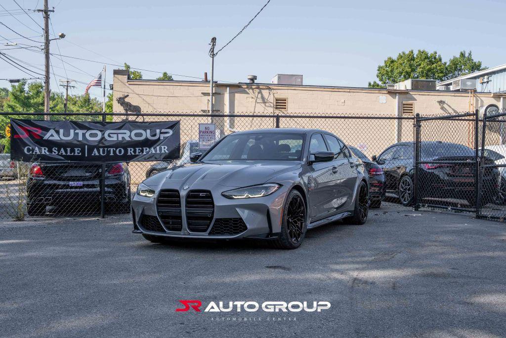 used 2023 BMW M3 car, priced at $87,500