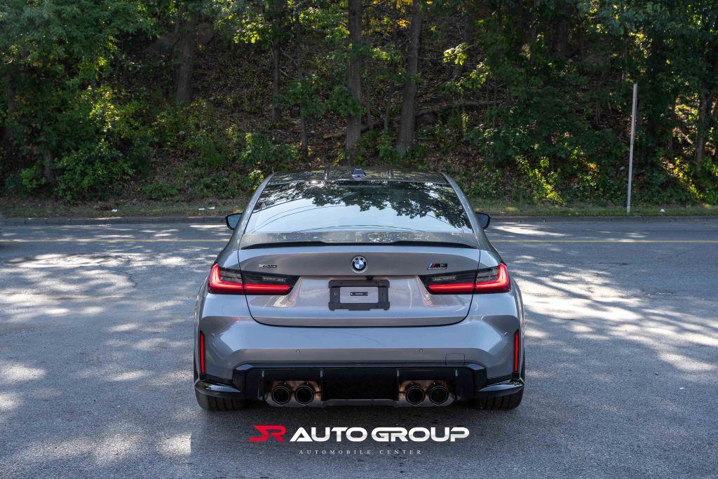 used 2023 BMW M3 car, priced at $87,500
