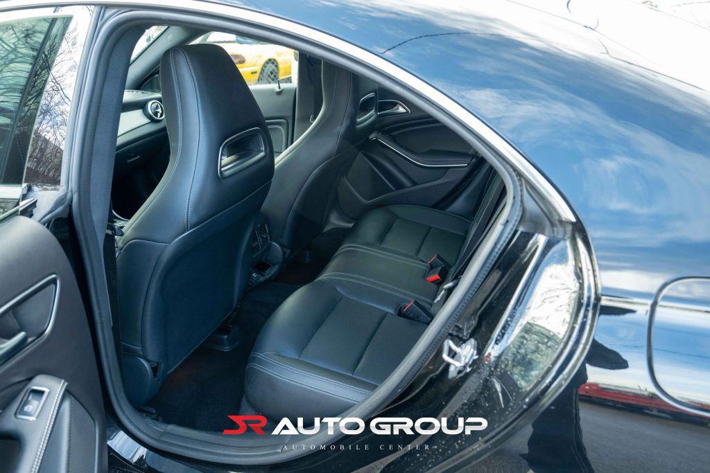 used 2019 Mercedes-Benz CLA 250 car, priced at $18,000