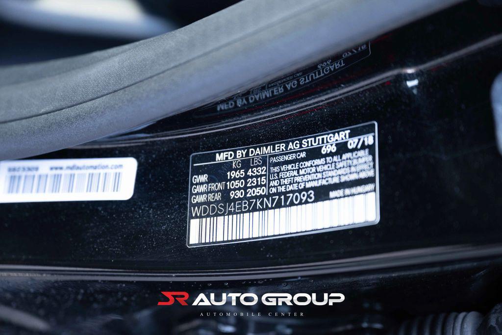 used 2019 Mercedes-Benz CLA 250 car, priced at $18,000