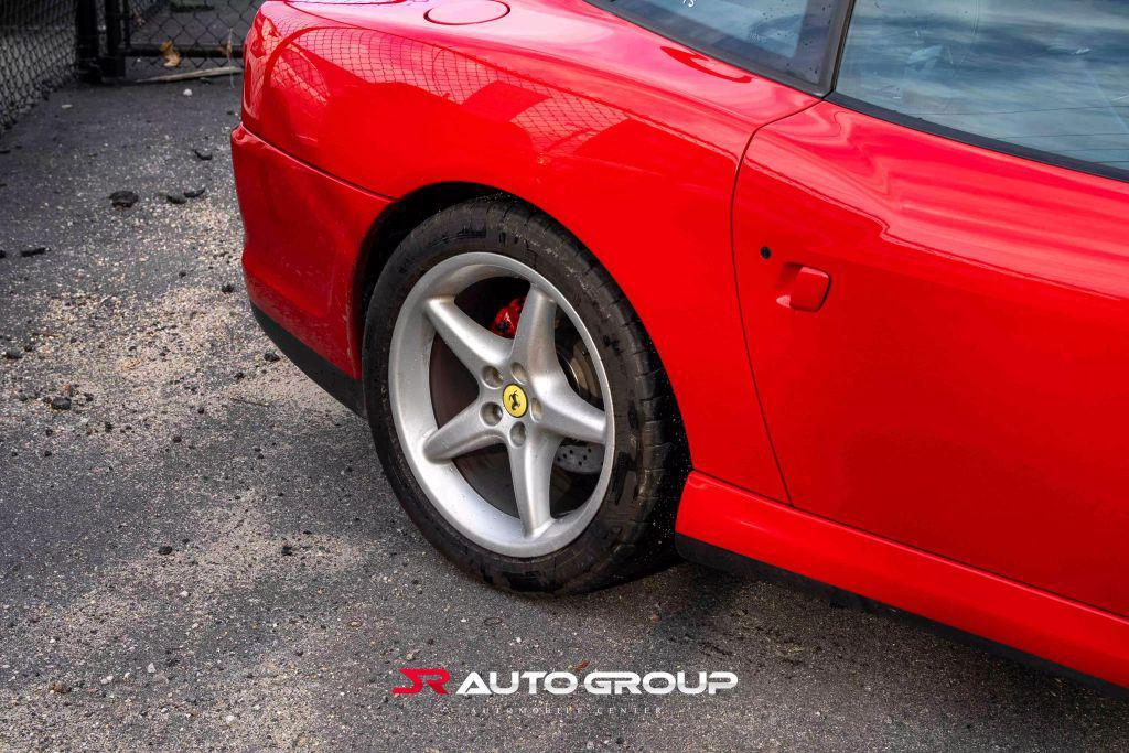 used 1998 Ferrari 550 Maranello car, priced at $162,000