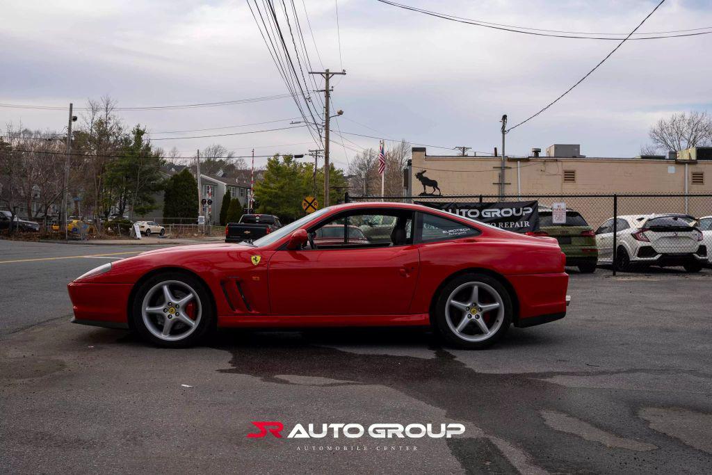 used 1998 Ferrari 550 Maranello car, priced at $162,000