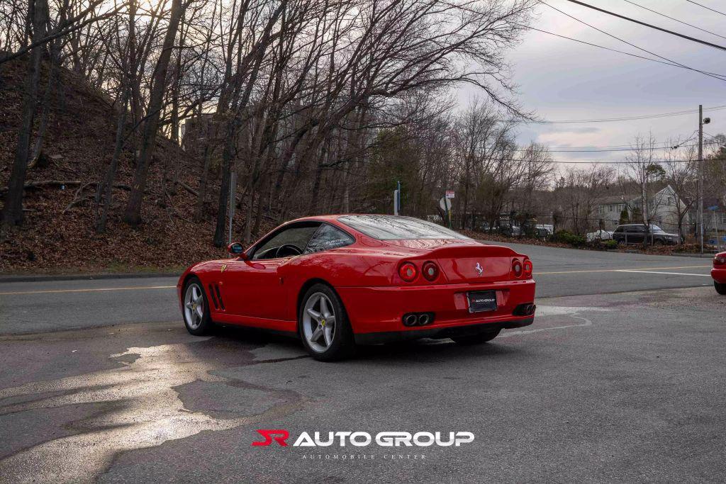 used 1998 Ferrari 550 Maranello car, priced at $162,000