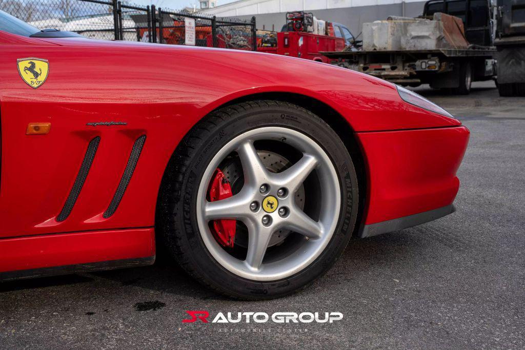 used 1998 Ferrari 550 Maranello car, priced at $162,000