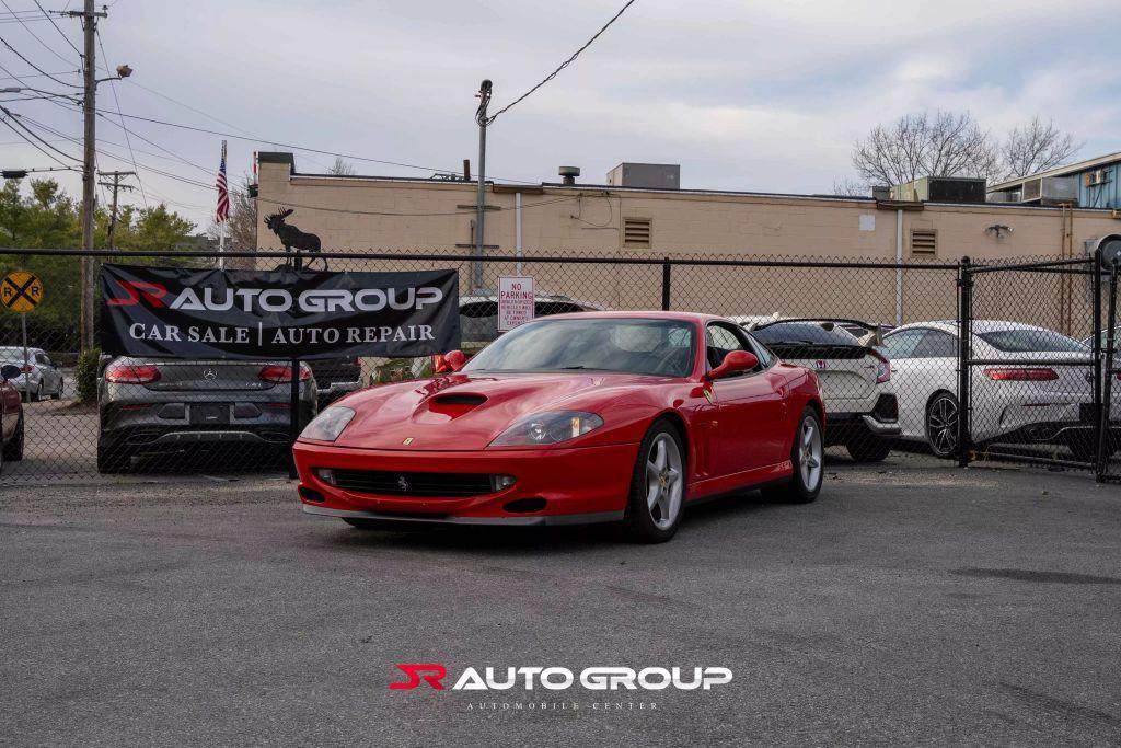 used 1998 Ferrari 550 Maranello car, priced at $162,000