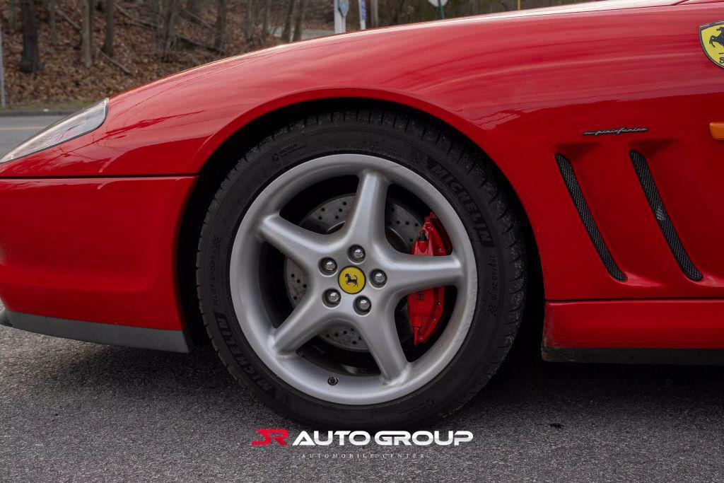 used 1998 Ferrari 550 Maranello car, priced at $162,000
