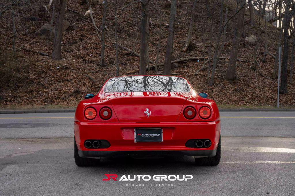 used 1998 Ferrari 550 Maranello car, priced at $162,000