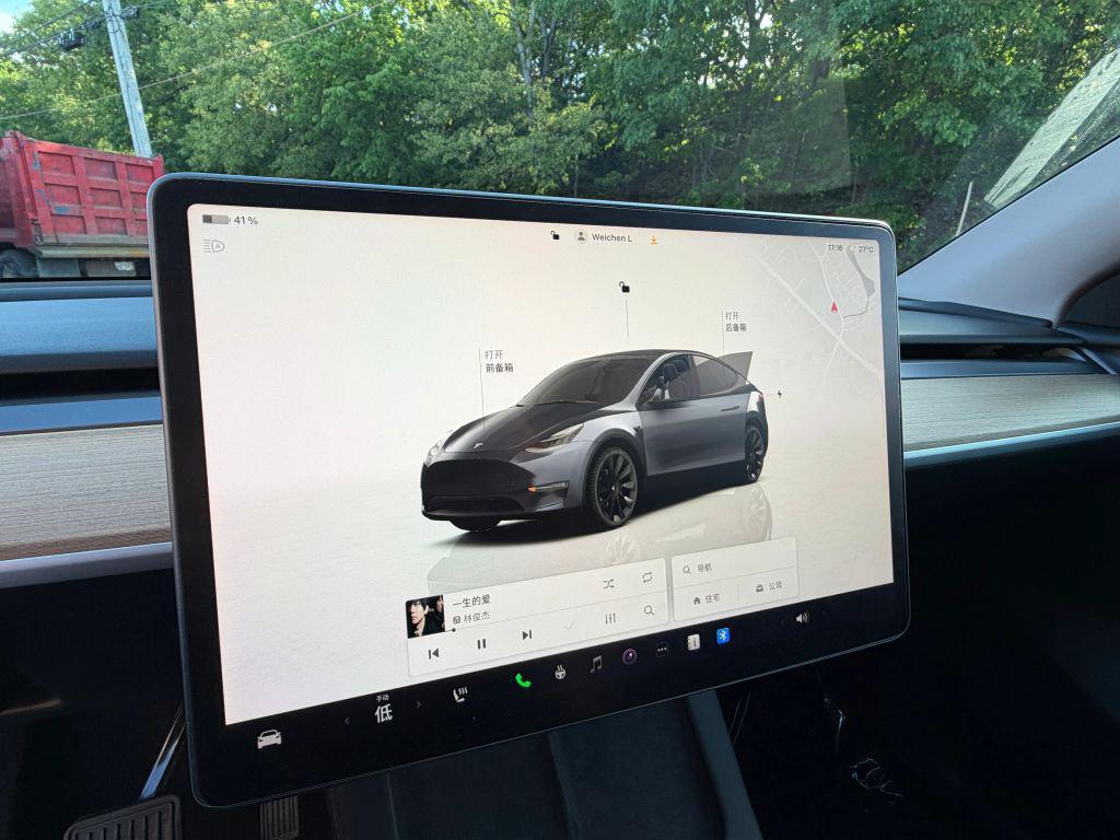 used 2023 Tesla Model Y car, priced at $33,000