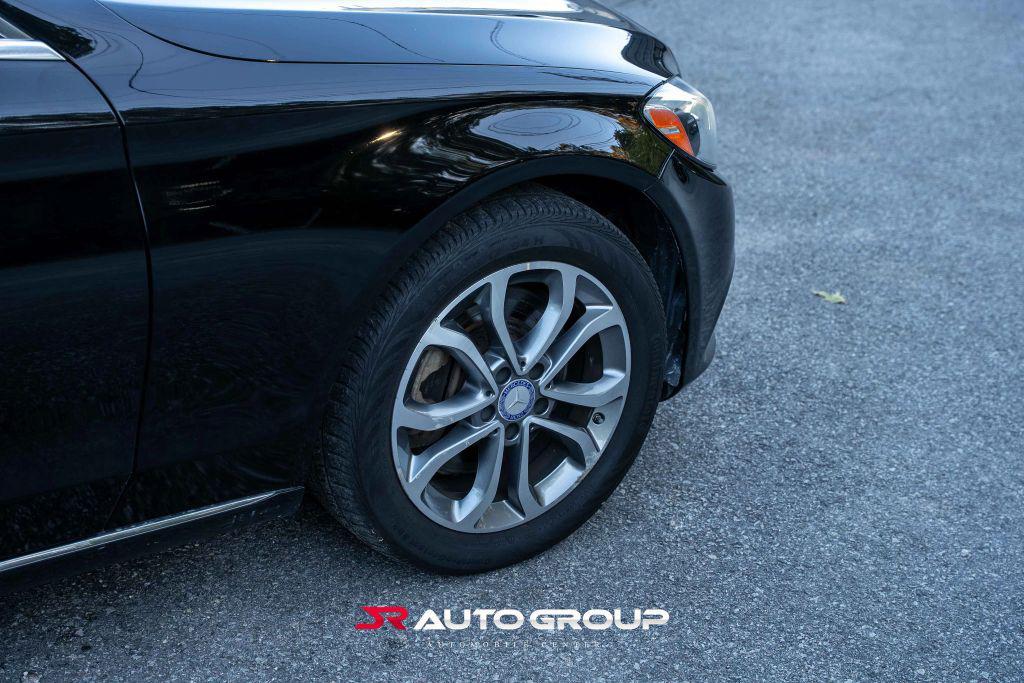 used 2017 Mercedes-Benz C-Class car, priced at $13,000