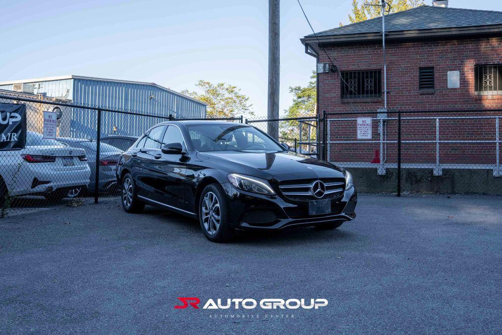 used 2017 Mercedes-Benz C-Class car, priced at $13,000