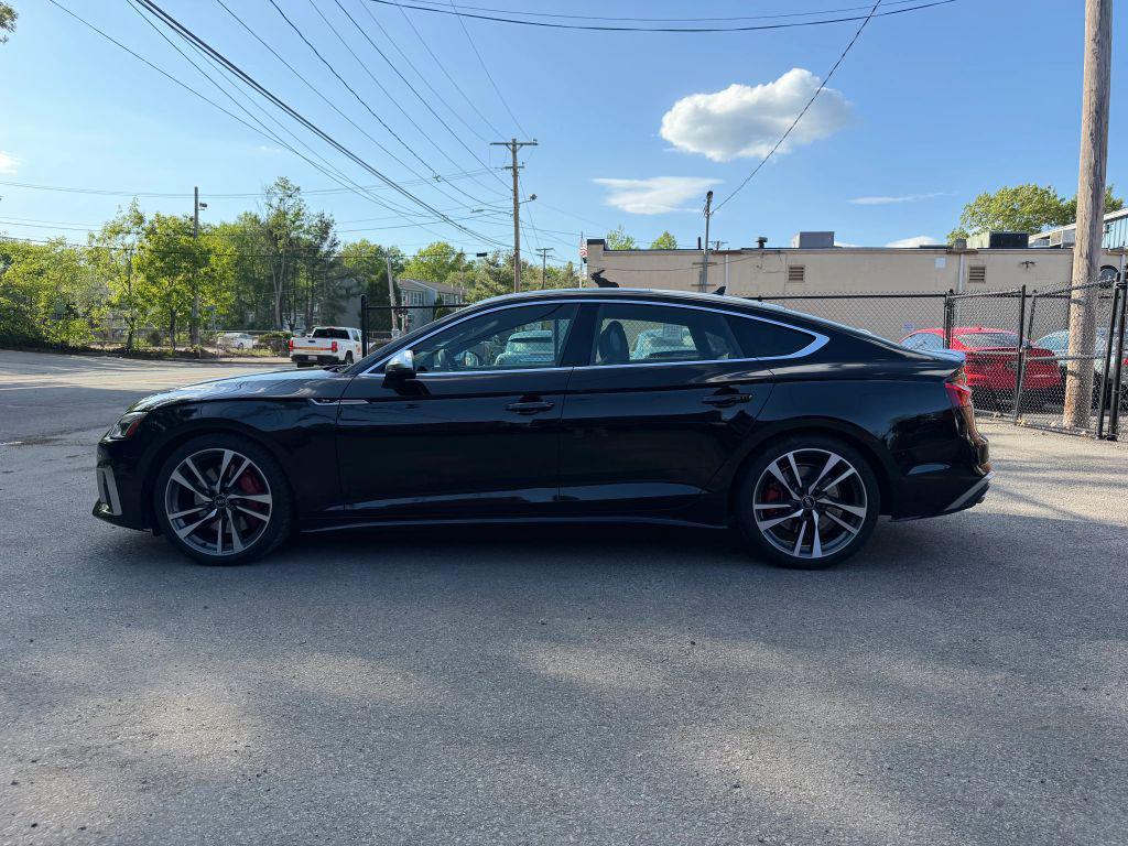 used 2021 Audi S5 car, priced at $34,500