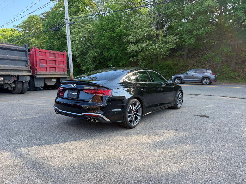 used 2021 Audi S5 car, priced at $34,500