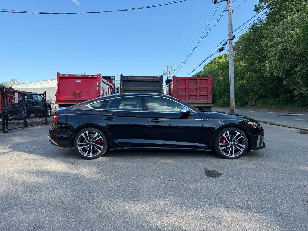 used 2021 Audi S5 car, priced at $34,500