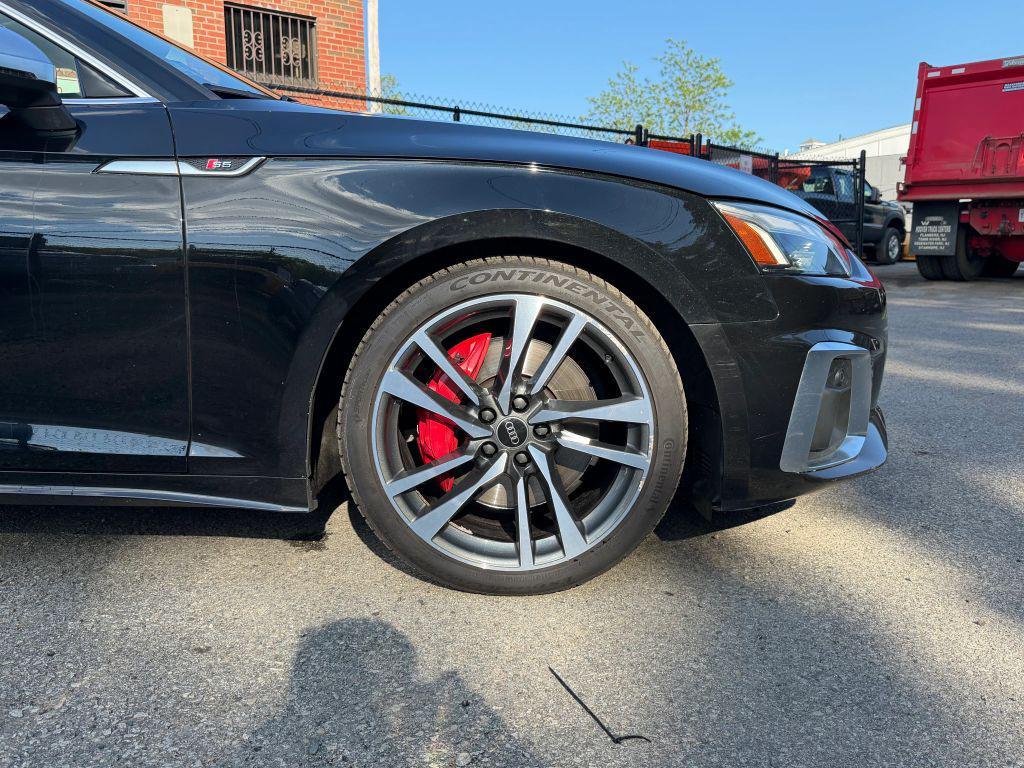 used 2021 Audi S5 car, priced at $34,500