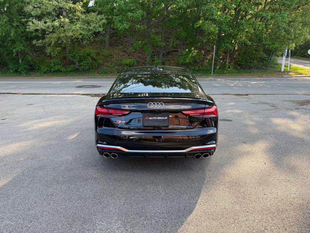 used 2021 Audi S5 car, priced at $34,500