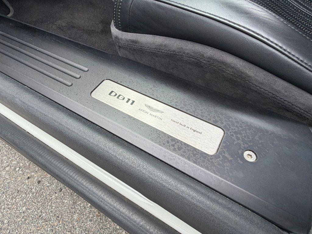 used 2017 Aston Martin DB11 car, priced at $82,500