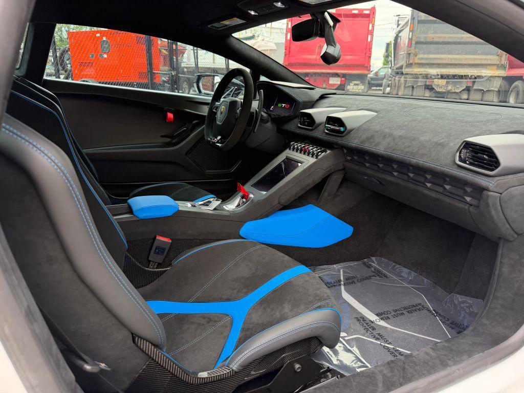 used 2022 Lamborghini Huracan STO car, priced at $420,000