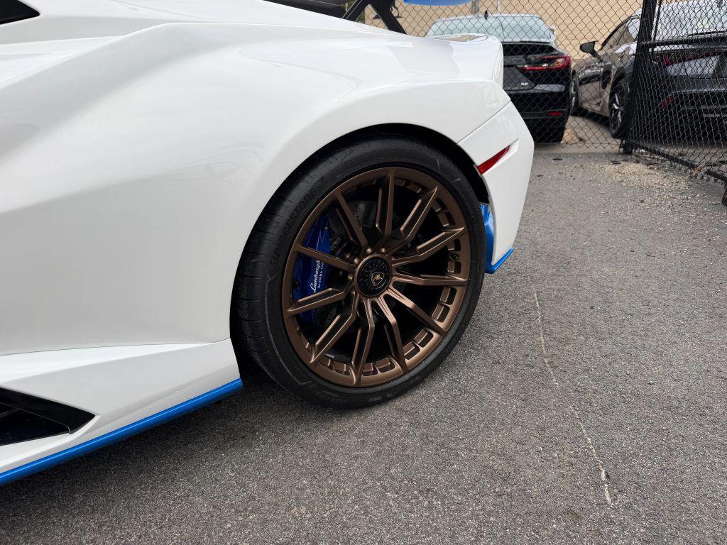 used 2022 Lamborghini Huracan STO car, priced at $420,000